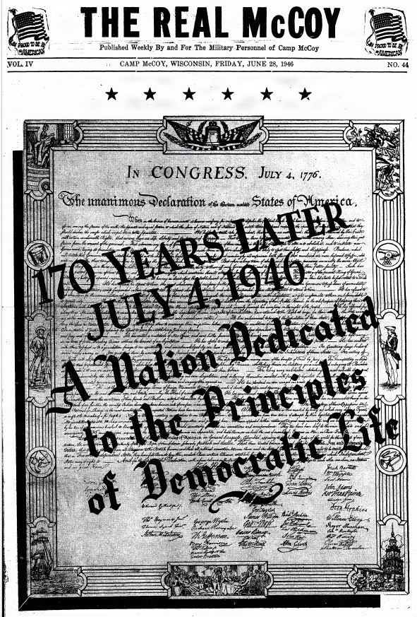 This Month in Fort McCoy History — June