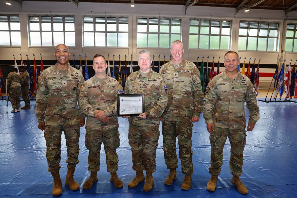 68th TMC COC Recognition