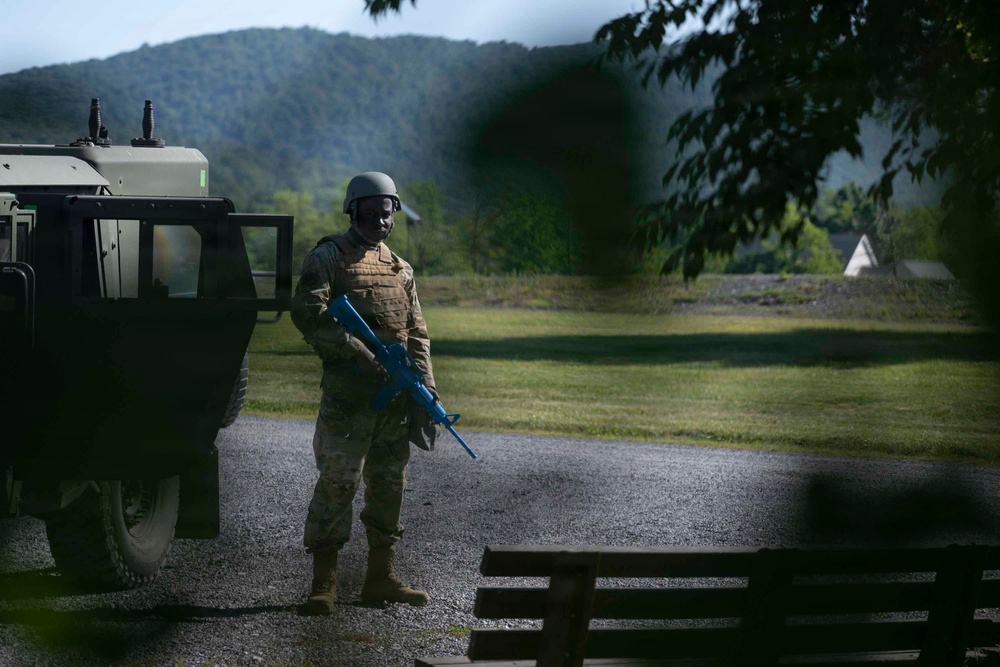 JBAB Airmen conduct squadron's first bivouac