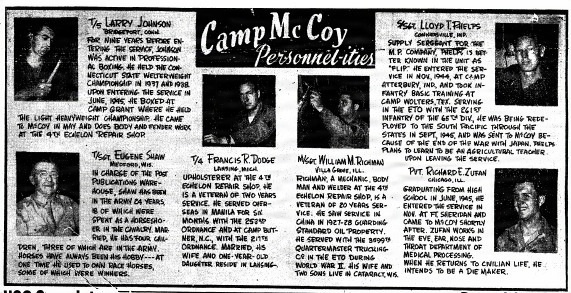 This Month in Fort McCoy History — June