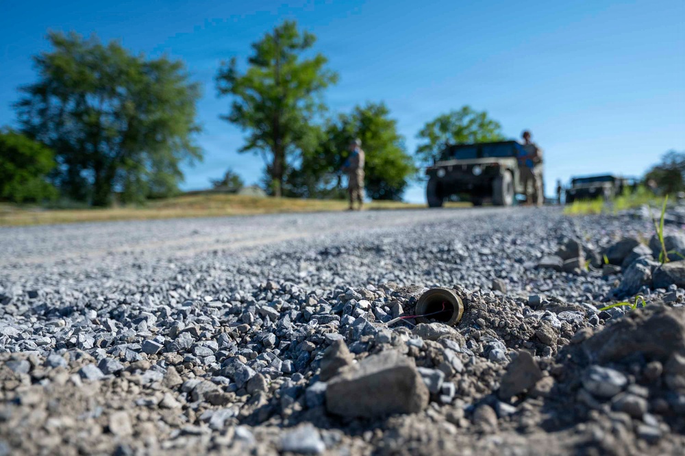 JBAB Airmen conduct squadron's first bivouac
