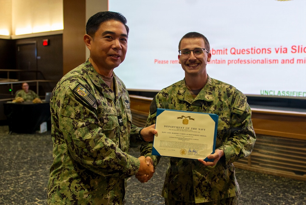 Naval Base San Diego Recognizes Excellence