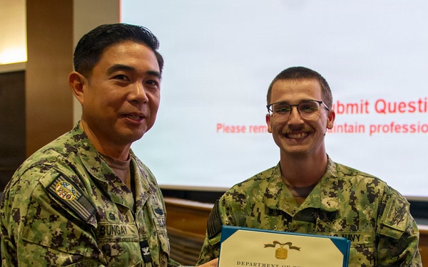 Naval Base San Diego Recognizes Excellence