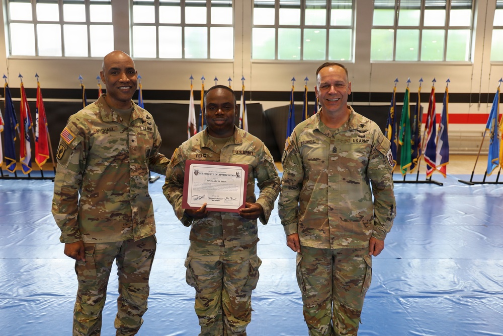 68th TMC COC Recognition