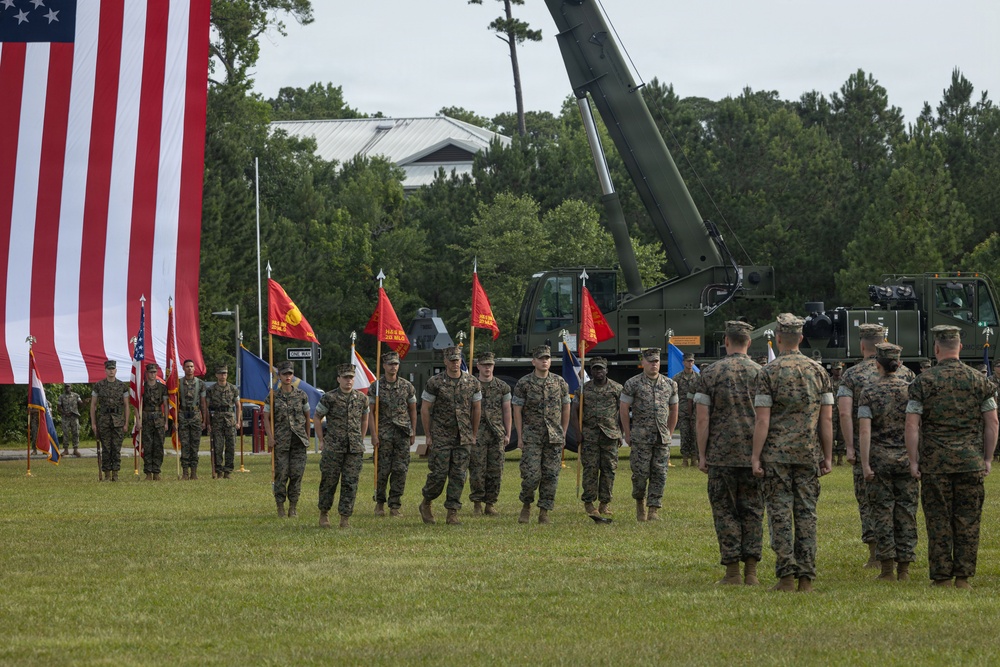 Headquarters and Service Battalion Change of Command Ceremony