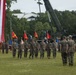 Headquarters and Service Battalion Change of Command Ceremony