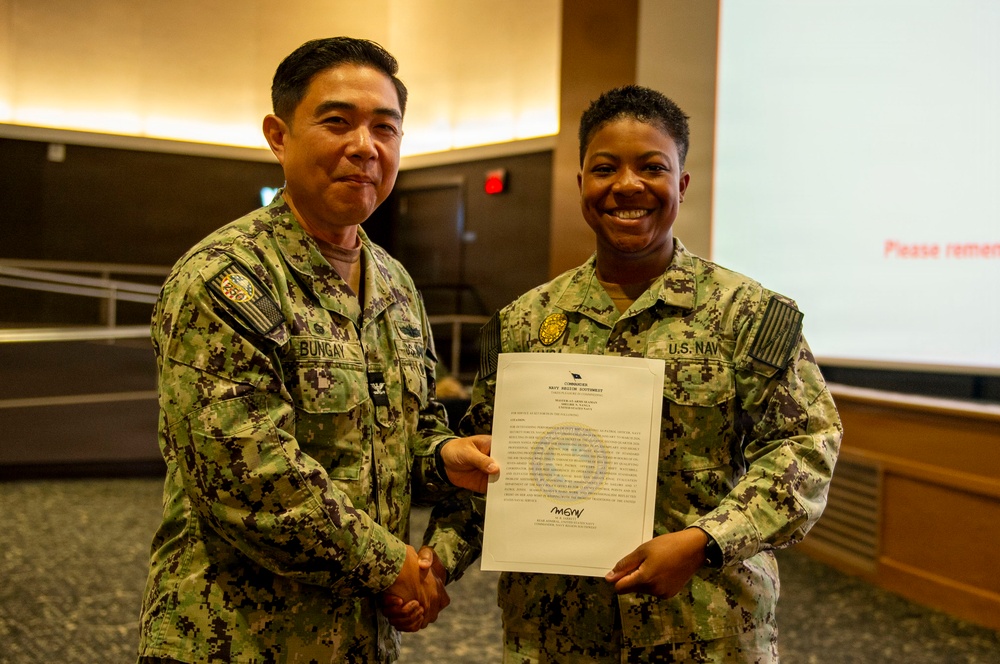 Naval Base San Diego Recognizes Excellence