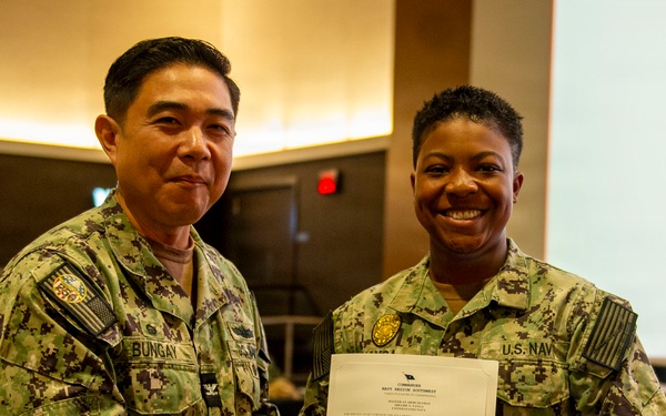 Naval Base San Diego Recognizes Excellence
