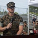Headquarters and Service Battalion Change of Command Ceremony