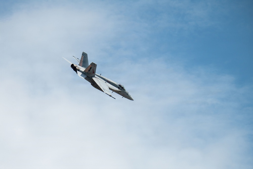 VFA-211 Change of Command Ceremony