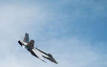 VFA-211 Change of Command Ceremony