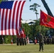 2nd Marine Logistics Group Change of Command Ceremony