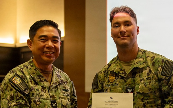 Naval Base San Diego Recognizes Excellence