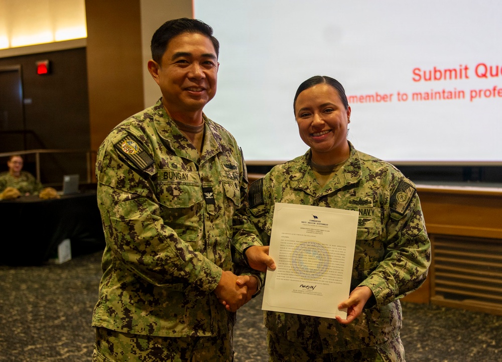 Naval Base San Diego Recognizes Excellence
