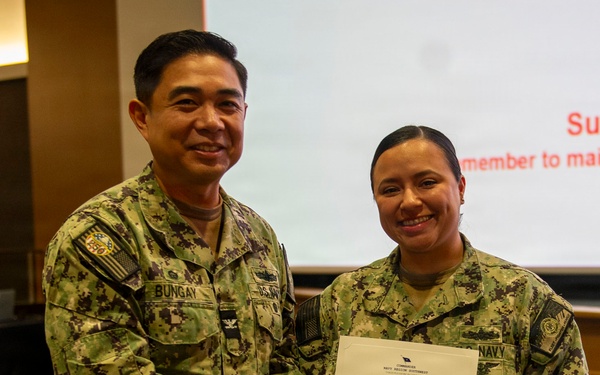Naval Base San Diego Recognizes Excellence