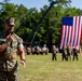 2nd Marine Logistics Group Change of Command Ceremony