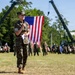 2nd Marine Logistics Group Change of Command Ceremony