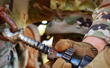 143rd ESC keeps rail operations moving at Sentinel Justice