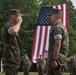 Headquarters and Service Battalion Change of Command Ceremony