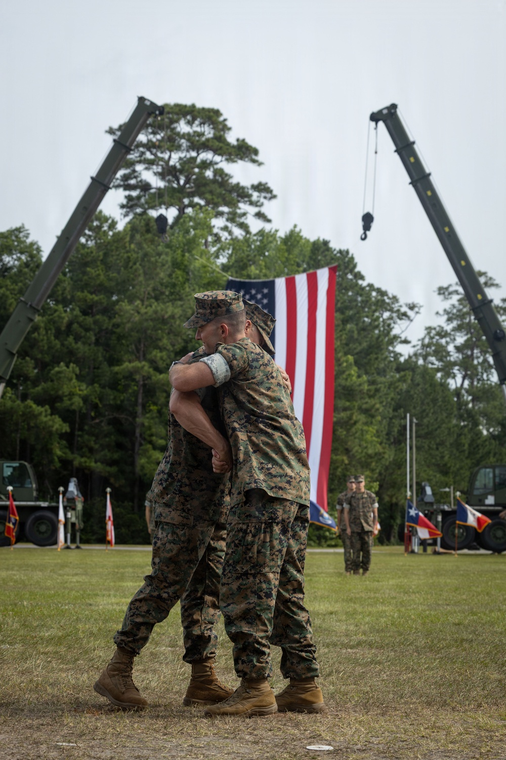 Headquarters and Service Battalion Change of Command Ceremony