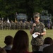 Headquarters and Service Battalion Change of Command Ceremony