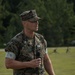 Headquarters and Service Battalion Change of Command Ceremony