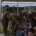 Headquarters and Service Battalion Change of Command Ceremony