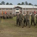 Headquarters and Service Battalion Change of Command Ceremony