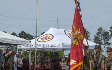 Headquarters and Service Battalion Change of Command Ceremony