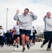 Offutt Airmen take part in CAF run
