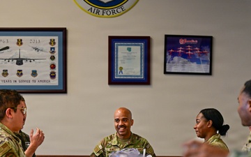 AFRC COMMAND CHIEF NUÑEZ VISITS NIAGARA TO ENGAGE WITH 914 ARW AIRMEN