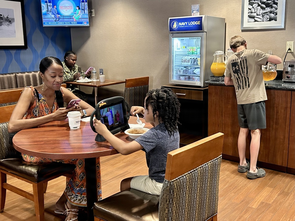 Navy Lodges Offer Guest-Centered Breakfast Programs Focused on Quality and Convenience