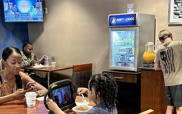 Navy Lodges Offer Guest-Centered Breakfast Programs Focused on Quality and Convenience