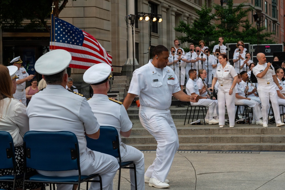 Navy Band Concert on the Avenue, June 9, 2026