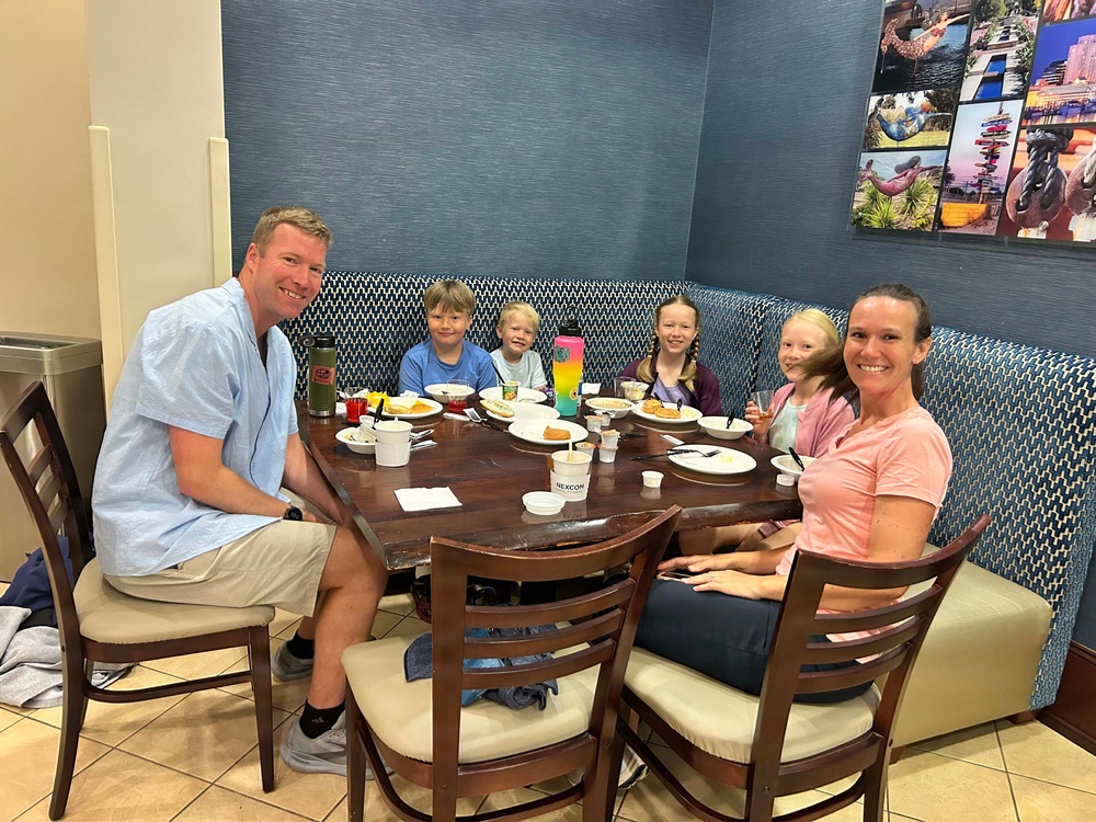 Navy Lodges Offer Guest-Centered Breakfast Programs Focused on Quality and Convenience