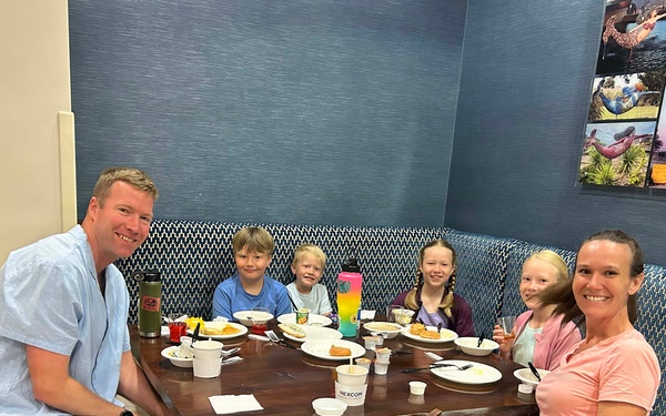Navy Lodges Offer Guest-Centered Breakfast Programs Focused on Quality and Convenience