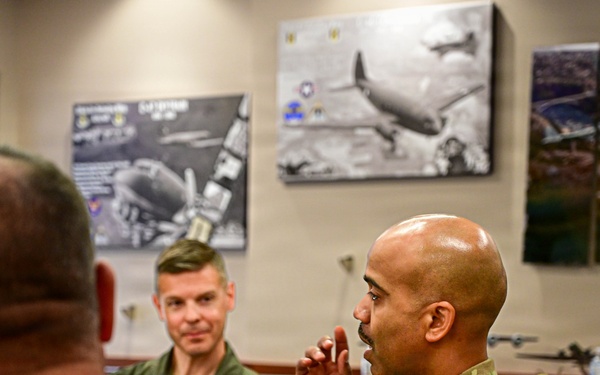 AFRC COMMAND CHIEF NUÑEZ VISITS NIAGARA TO ENGAGE WITH 914 ARW AIRMEN