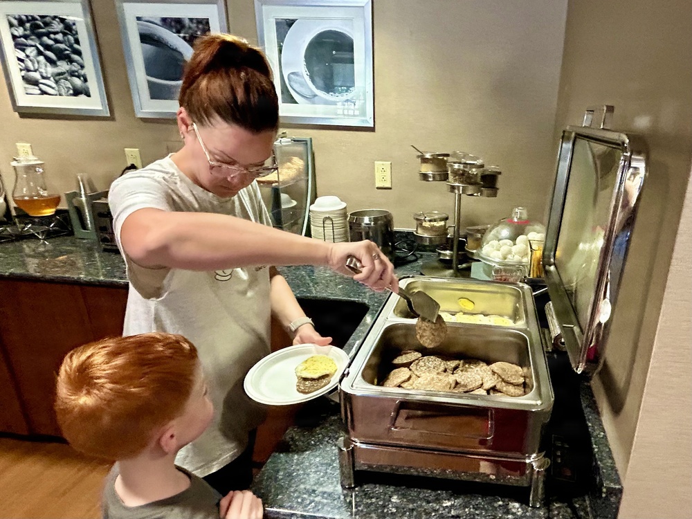 Navy Lodges Offer Guest-Centered Breakfast Programs Focused on Quality and Convenience