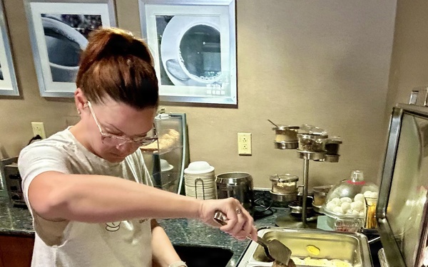 Navy Lodges Offer Guest-Centered Breakfast Programs Focused on Quality and Convenience