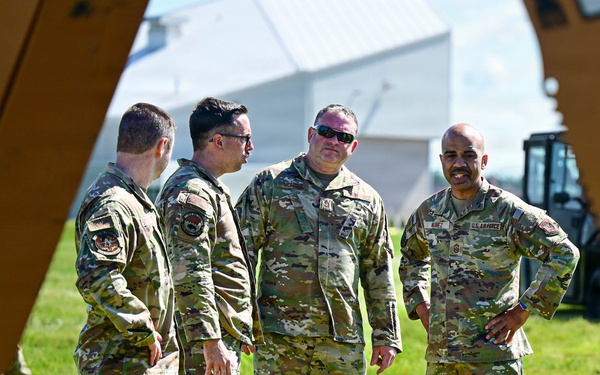 AFRC COMMAND CHIEF NUÑEZ VISITS NIAGARA TO ENGAGE WITH 914 ARW AIRMEN