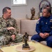 Rear Adm. Muckian Visits Peruvian Navy Oiler