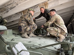 Washington National Guard Supports Bulgaria's Stryker Modernization Effort