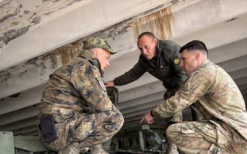 Washington National Guard Supports Bulgaria's Stryker Modernization Effort