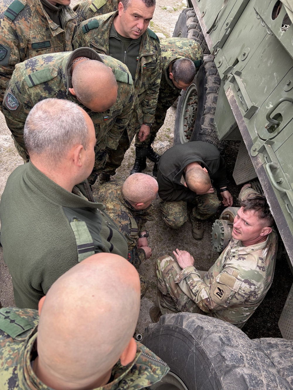 Washington National Guard Supports Bulgaria's Stryker Modernization Effort