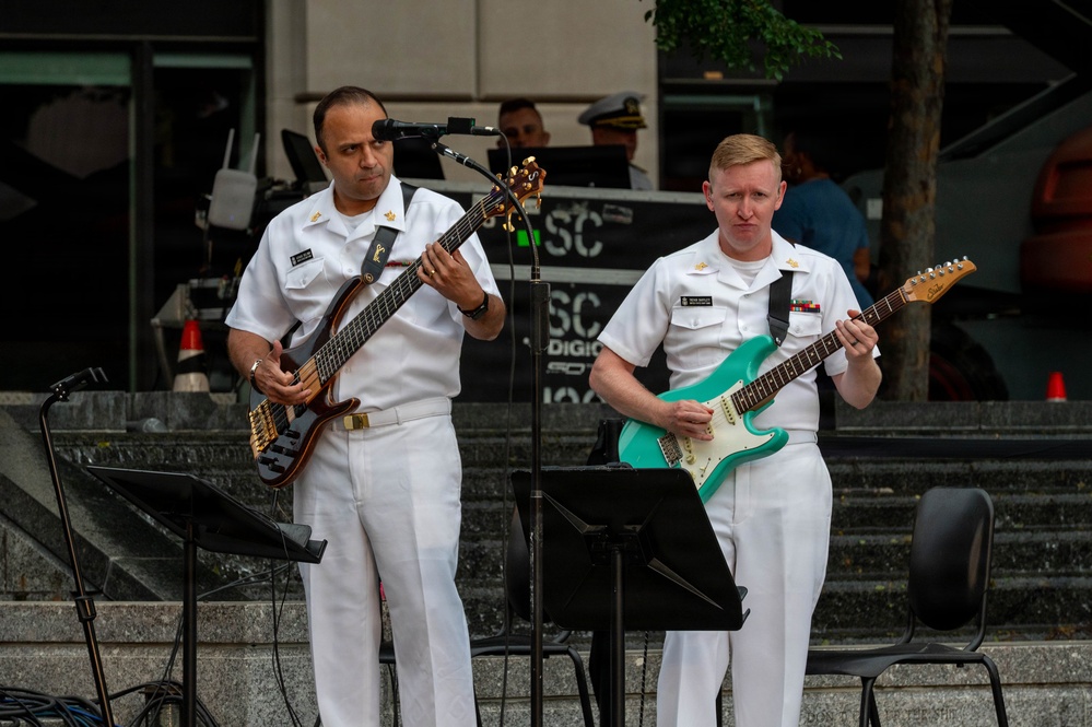 Navy Band Concert on the Avenue, June 9, 2026