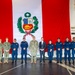 Rear Adm. Muckian Visits Peruvian Navy Oiler