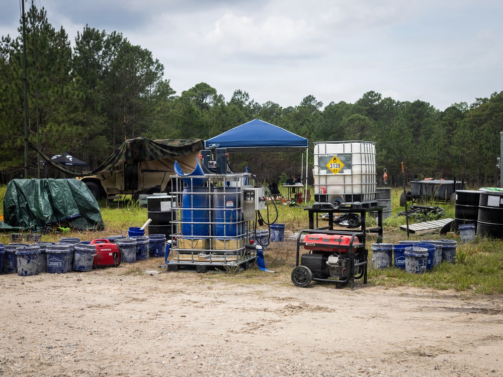 20th Engineer Brigade Sandhills Project