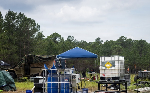 20th Engineer Brigade Sandhills Project