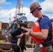 Underwater Construction Team Supports Future Dry Dock 5 at Pearl Harbor Naval Shipyard