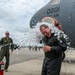 Lt. Col. Eric Ray’s fini-flight